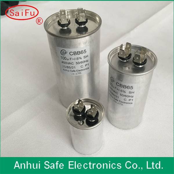 2015 cbb61 capacitors for ac motors direct sale by factory
